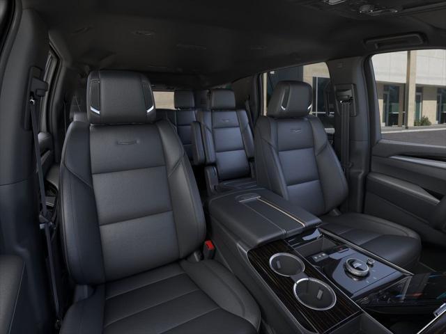 new 2025 Cadillac Escalade car, priced at $92,590