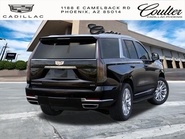 new 2025 Cadillac Escalade car, priced at $92,590