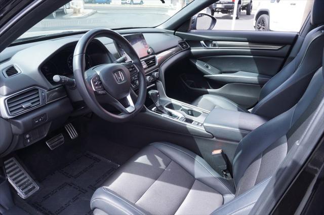 used 2018 Honda Accord car, priced at $20,532