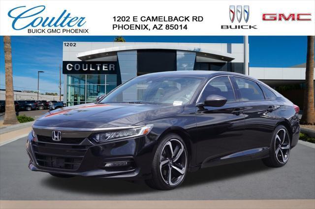 used 2018 Honda Accord car, priced at $19,707