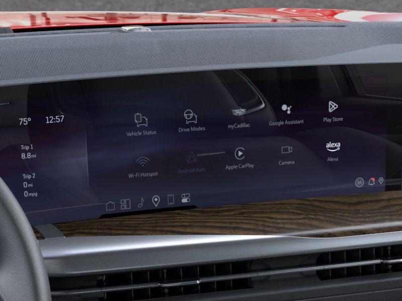new 2026 Cadillac Escalade car, priced at $127,220