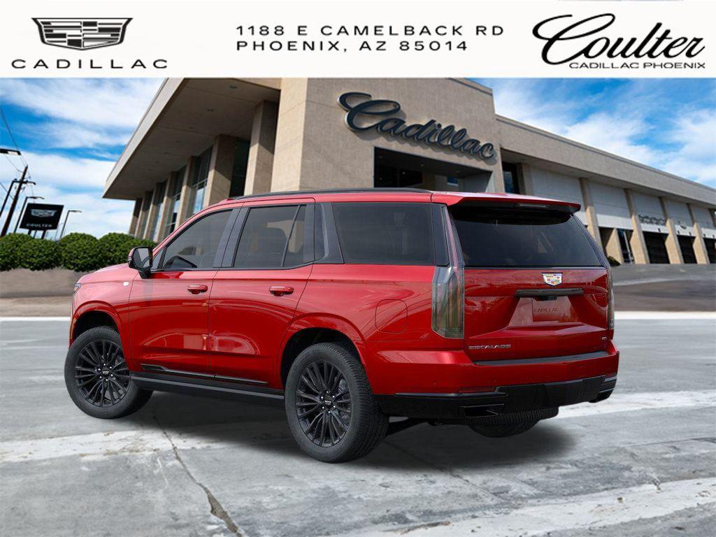 new 2026 Cadillac Escalade car, priced at $127,220
