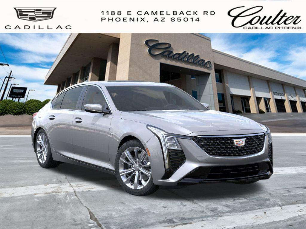 new 2025 Cadillac CT5 car, priced at $45,065