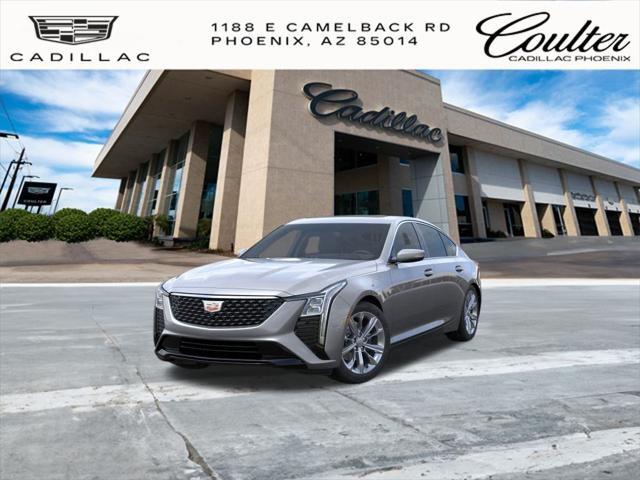 new 2025 Cadillac CT5 car, priced at $49,565