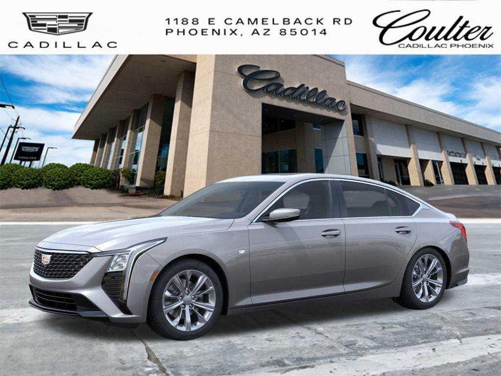 new 2025 Cadillac CT5 car, priced at $45,065