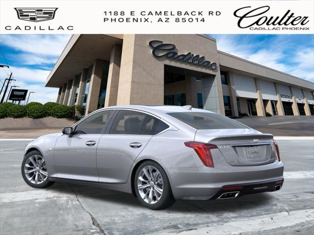 new 2025 Cadillac CT5 car, priced at $49,565