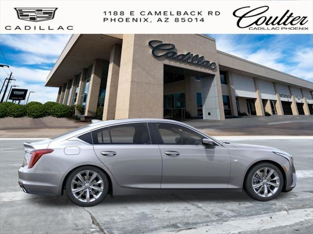 new 2025 Cadillac CT5 car, priced at $49,565
