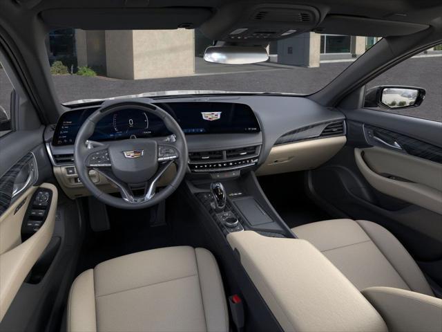 new 2025 Cadillac CT5 car, priced at $49,565