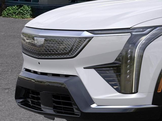 new 2025 Cadillac OPTIQ car, priced at $56,215