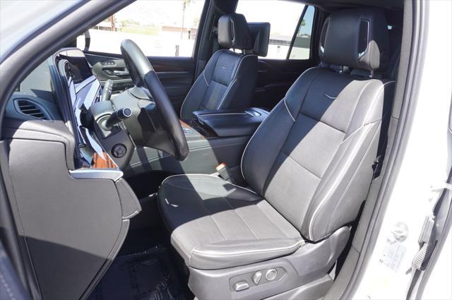 used 2021 Cadillac Escalade car, priced at $60,246