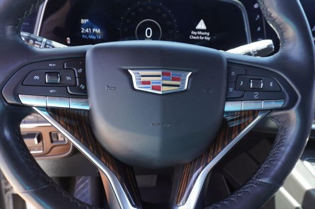 used 2021 Cadillac Escalade car, priced at $60,246