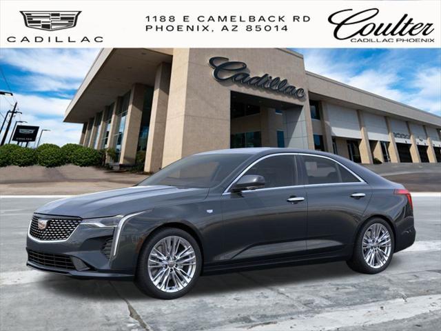 new 2025 Cadillac CT4 car, priced at $42,414