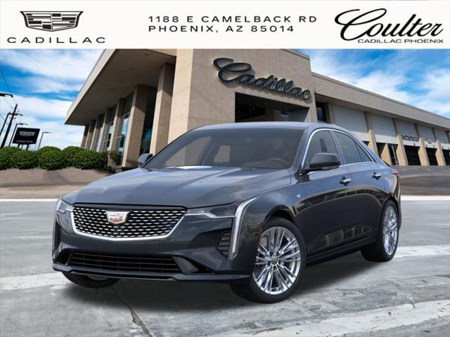 new 2025 Cadillac CT4 car, priced at $42,414