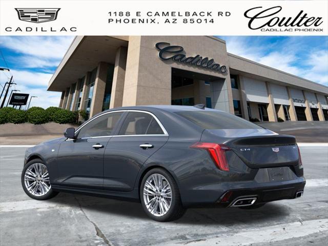 new 2025 Cadillac CT4 car, priced at $42,414