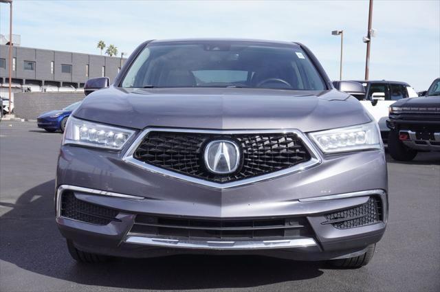 used 2019 Acura MDX car, priced at $23,355