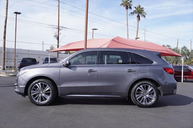 used 2019 Acura MDX car, priced at $23,355