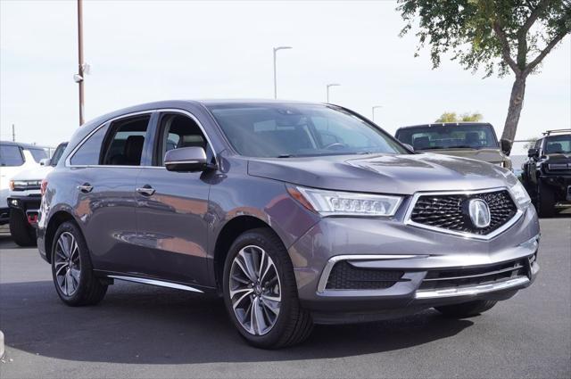 used 2019 Acura MDX car, priced at $23,355