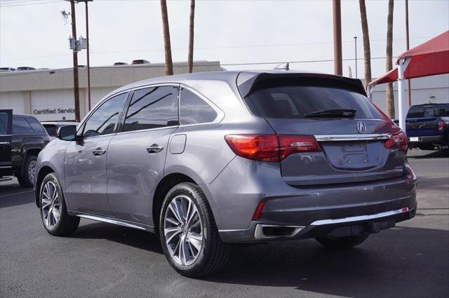 used 2019 Acura MDX car, priced at $23,355