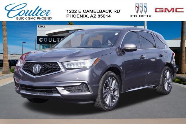 used 2019 Acura MDX car, priced at $23,355