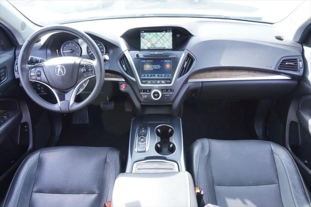 used 2019 Acura MDX car, priced at $23,355