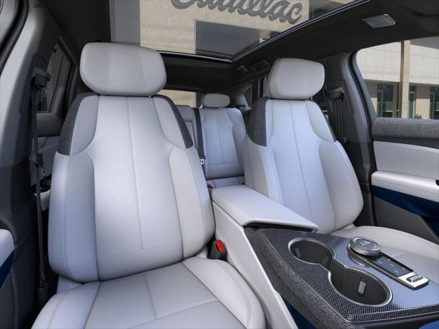 new 2025 Cadillac OPTIQ car, priced at $55,615
