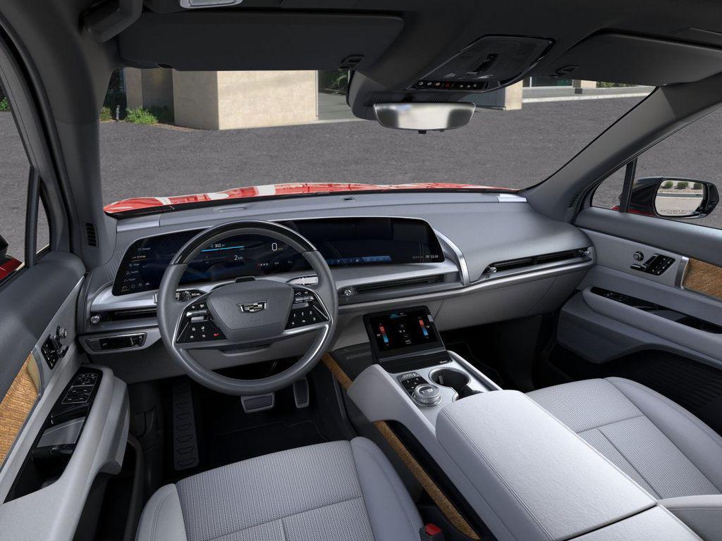 new 2026 Cadillac VISTIQ car, priced at $81,615