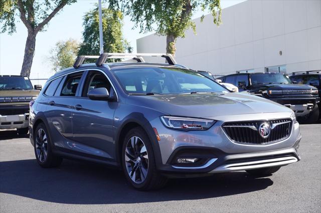 used 2020 Buick Regal TourX car, priced at $27,786