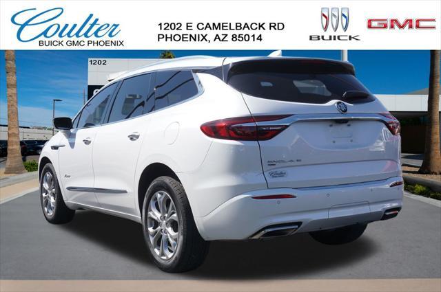 used 2021 Buick Enclave car, priced at $36,294