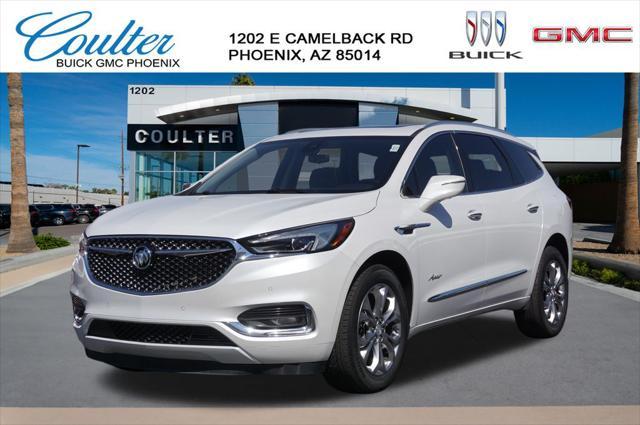 used 2021 Buick Enclave car, priced at $36,294