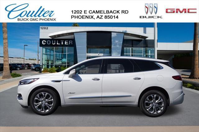 used 2021 Buick Enclave car, priced at $36,294