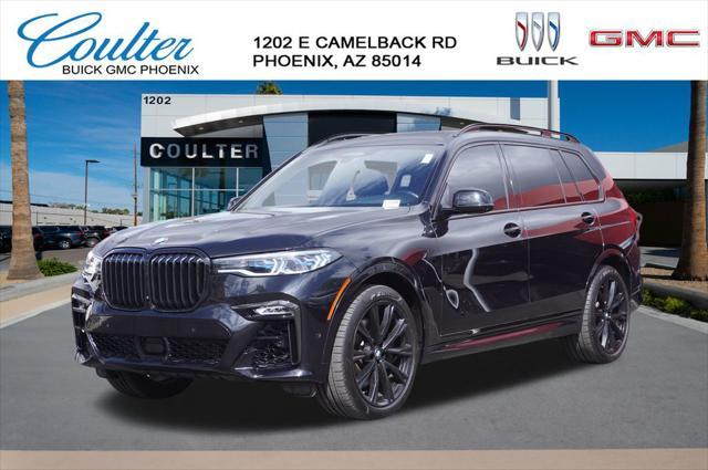 used 2021 BMW X7 car, priced at $56,743