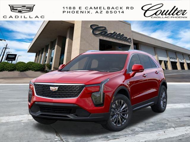 new 2025 Cadillac XT4 car, priced at $45,465