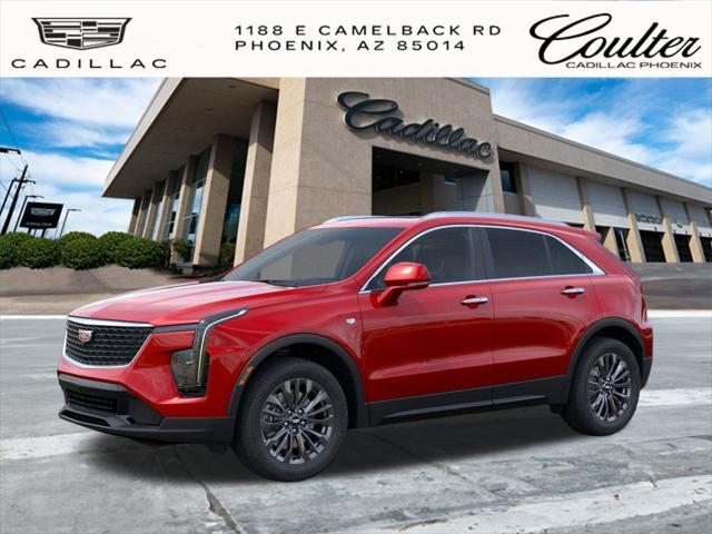 new 2025 Cadillac XT4 car, priced at $45,465