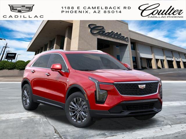 new 2025 Cadillac XT4 car, priced at $45,465