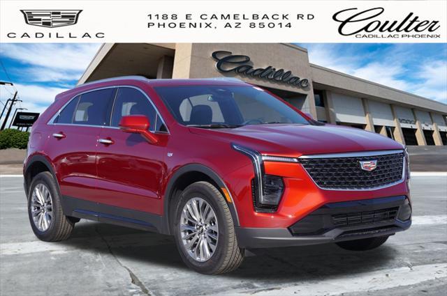 new 2025 Cadillac XT4 car, priced at $45,465