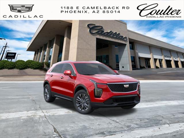 new 2025 Cadillac XT4 car, priced at $45,465