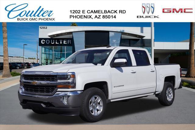 used 2017 Chevrolet Silverado 1500 car, priced at $26,113