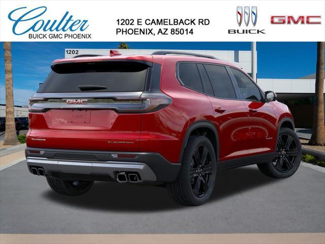 new 2024 GMC Acadia car, priced at $46,415