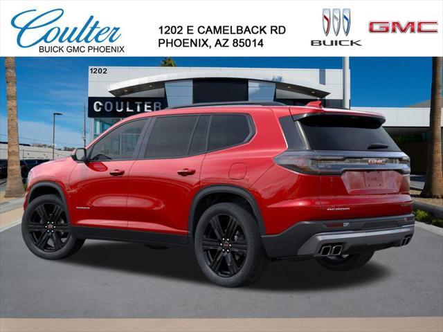 new 2024 GMC Acadia car, priced at $46,415