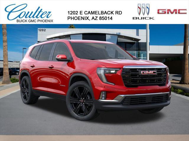 new 2024 GMC Acadia car, priced at $46,415