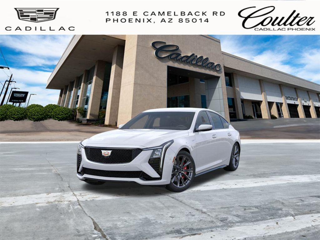new 2026 Cadillac CT5-V car, priced at $62,835