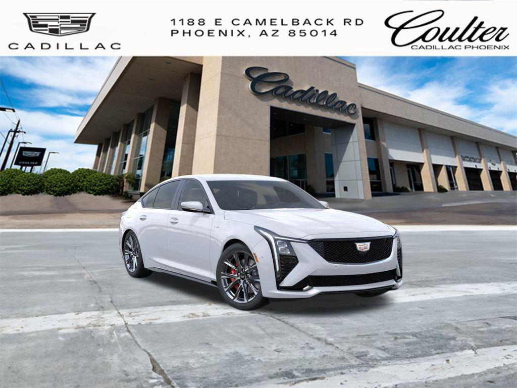 new 2026 Cadillac CT5-V car, priced at $62,835