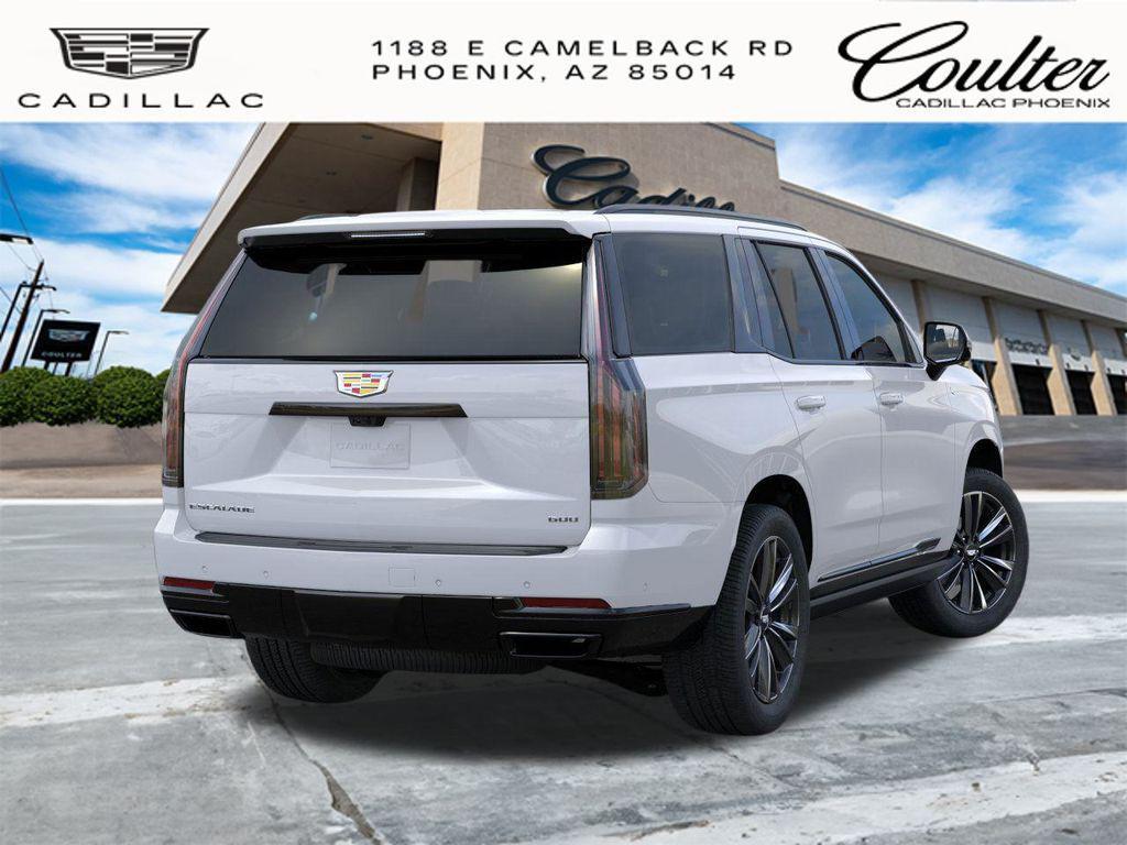 new 2026 Cadillac Escalade car, priced at $115,470
