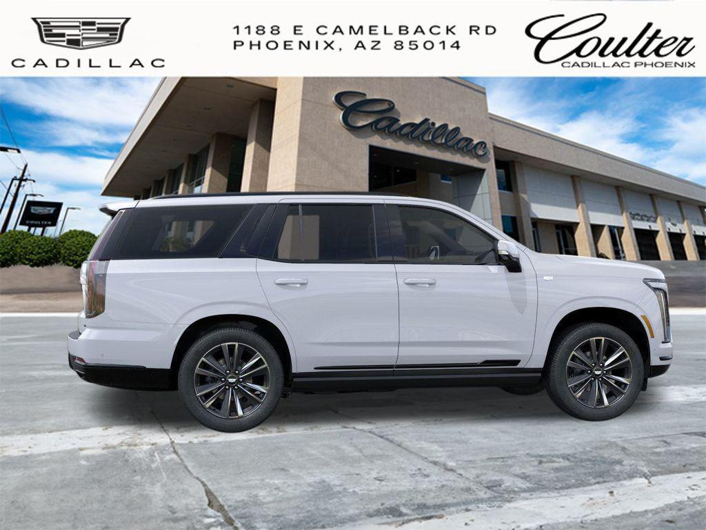 new 2026 Cadillac Escalade car, priced at $115,470