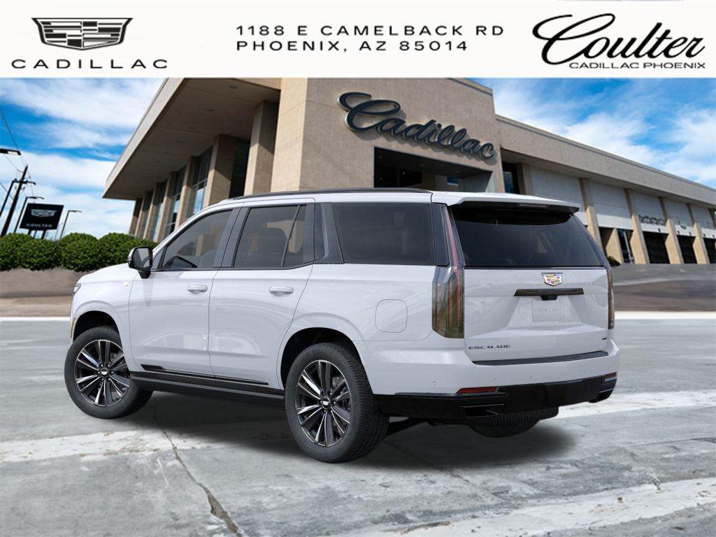 new 2026 Cadillac Escalade car, priced at $115,470