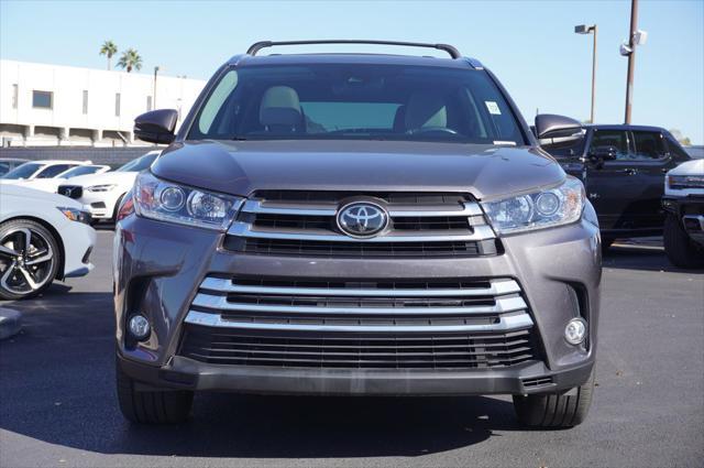 used 2017 Toyota Highlander car, priced at $24,391