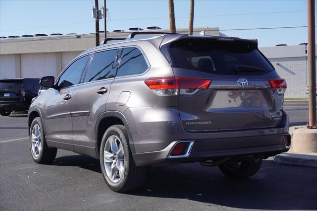 used 2017 Toyota Highlander car, priced at $24,391