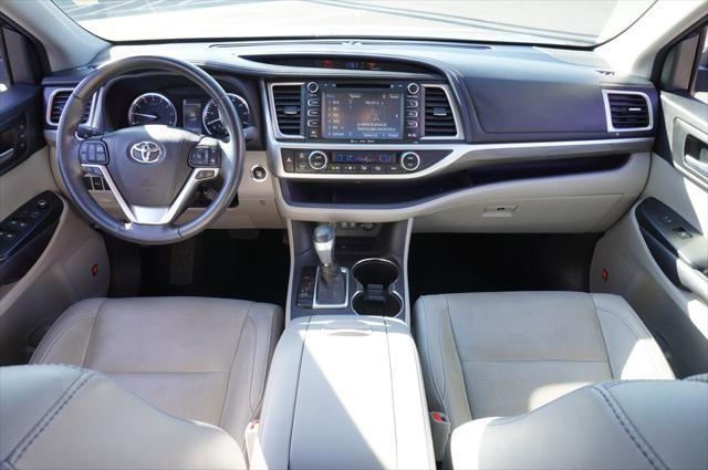 used 2017 Toyota Highlander car, priced at $24,391