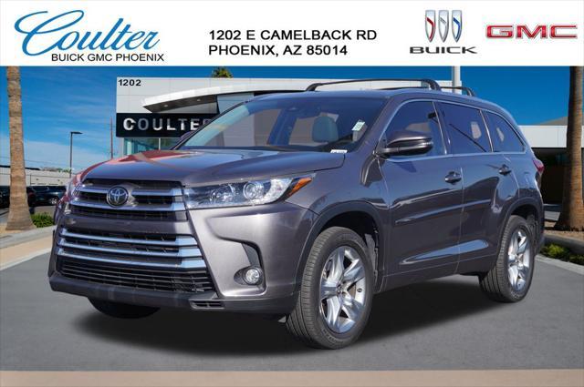 used 2017 Toyota Highlander car, priced at $24,126