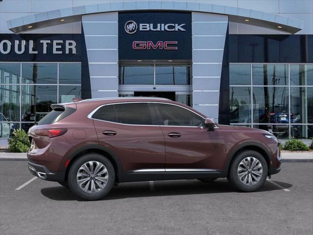 new 2025 Buick Envision car, priced at $41,235